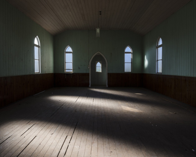 Church. &copy; Chris Bowes.